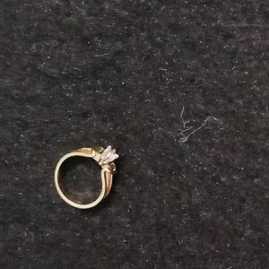 14 karat gold electric plated ring